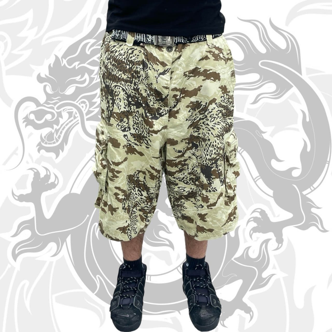 Ecko Unltd Camo Short