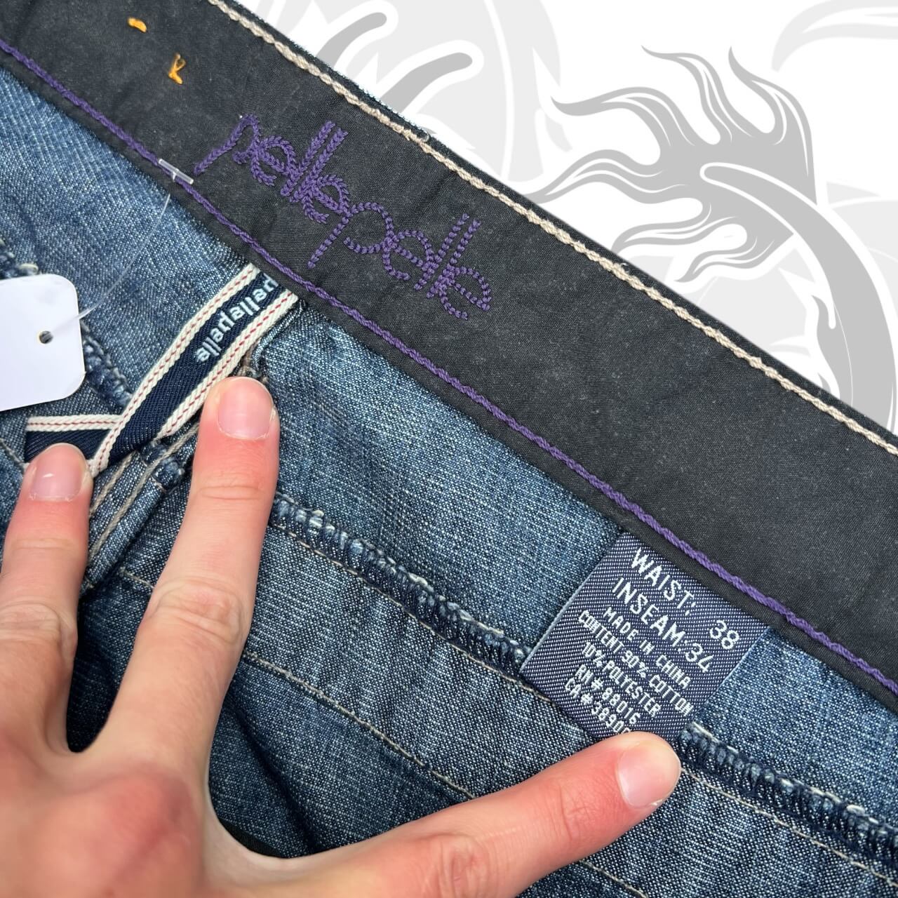 Pelle Pelle Baggy