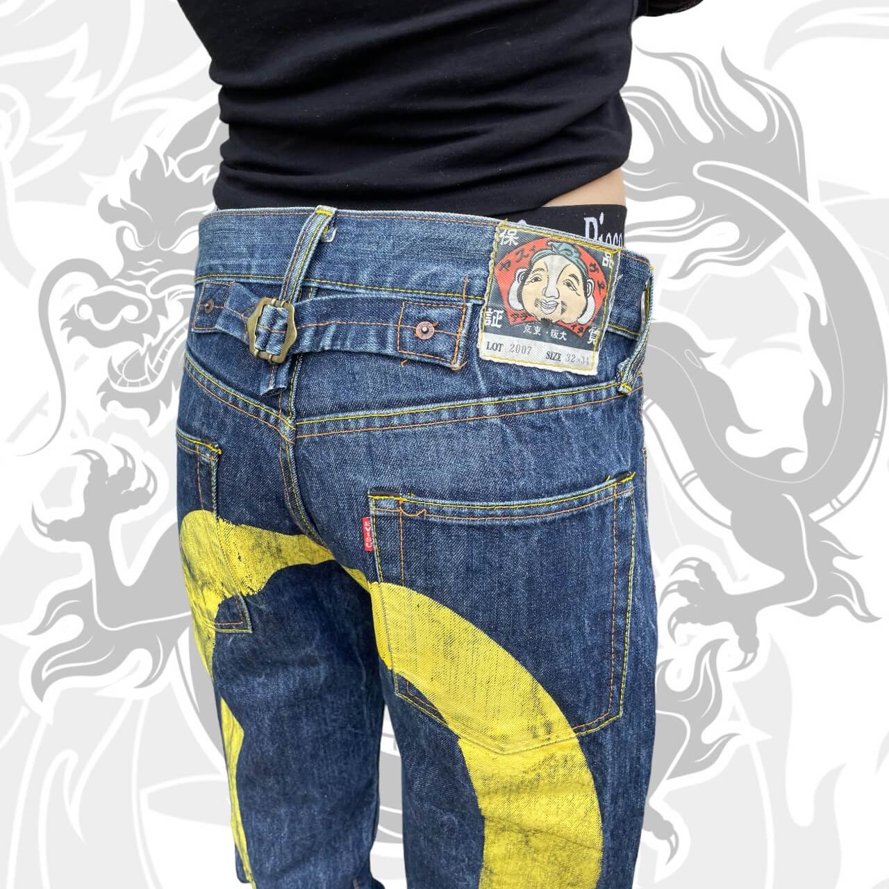 Evisu Jean