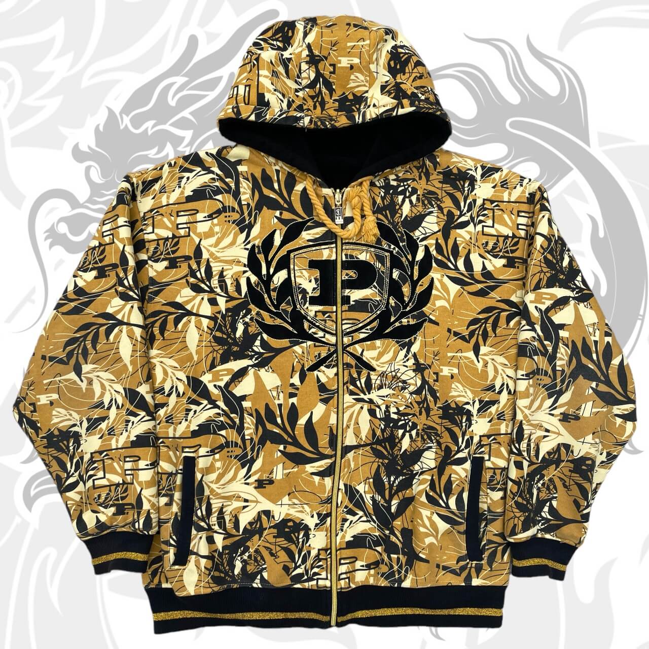 Phat Farm Reversible Zip