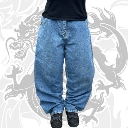 Diabolik Baggy Jean