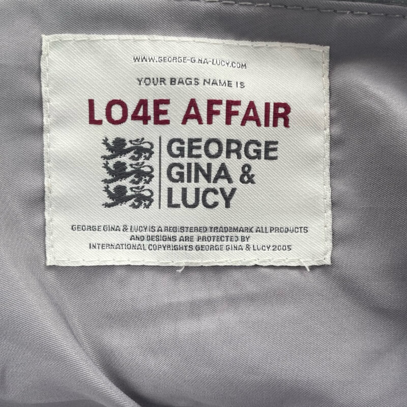 George Gina Lucy Lo4e Affair