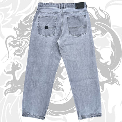 Pelle Pelle Baggy Jean