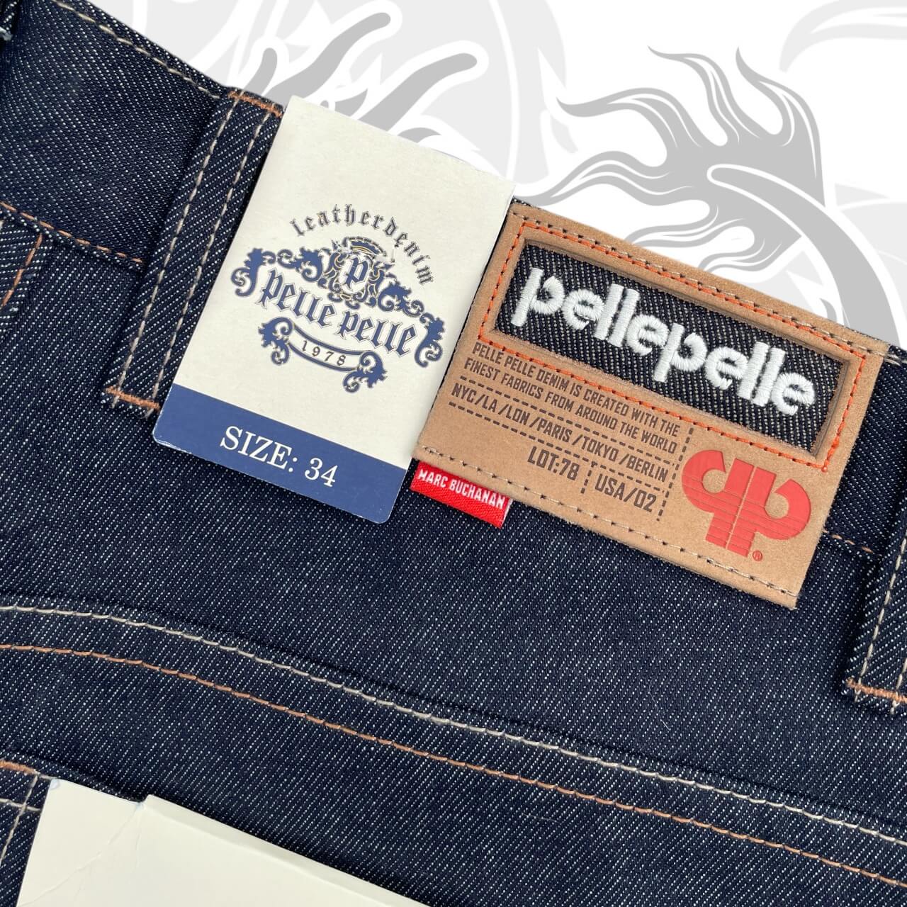 Pelle Pelle Baggy Short