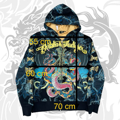 Christian Audigier Zip
