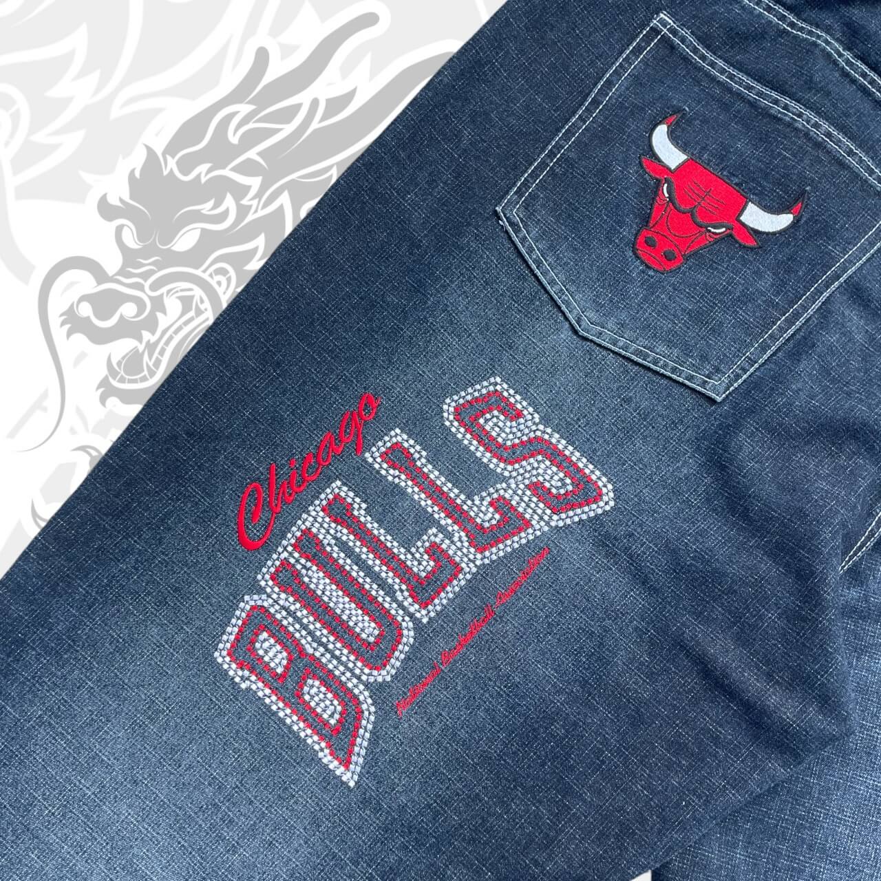 Nba Unk Baggy Chicago bulls