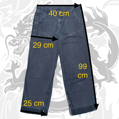 Diabolik Baggy Jean