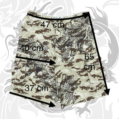 Ecko Unltd Camo Short