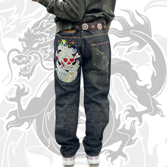 Ed hardy Jean