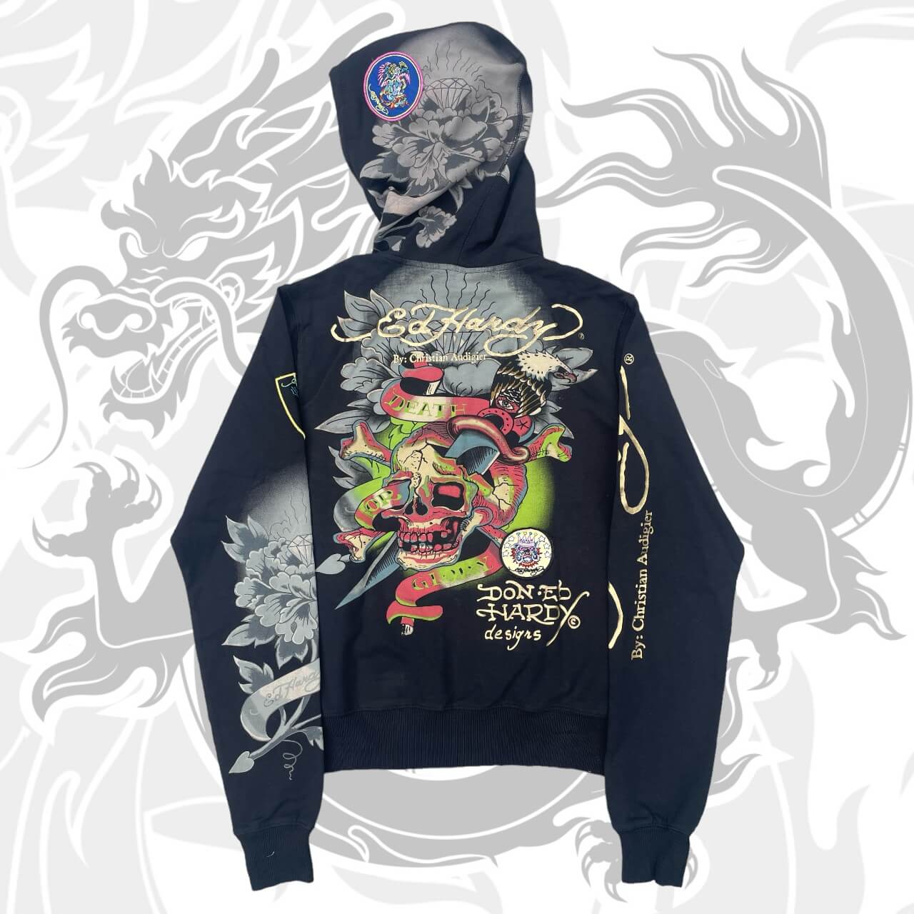 Ed Hardy Zip