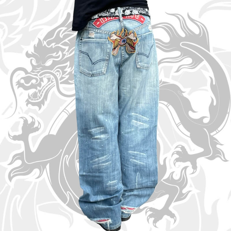 Von Dutch Baggy Jean