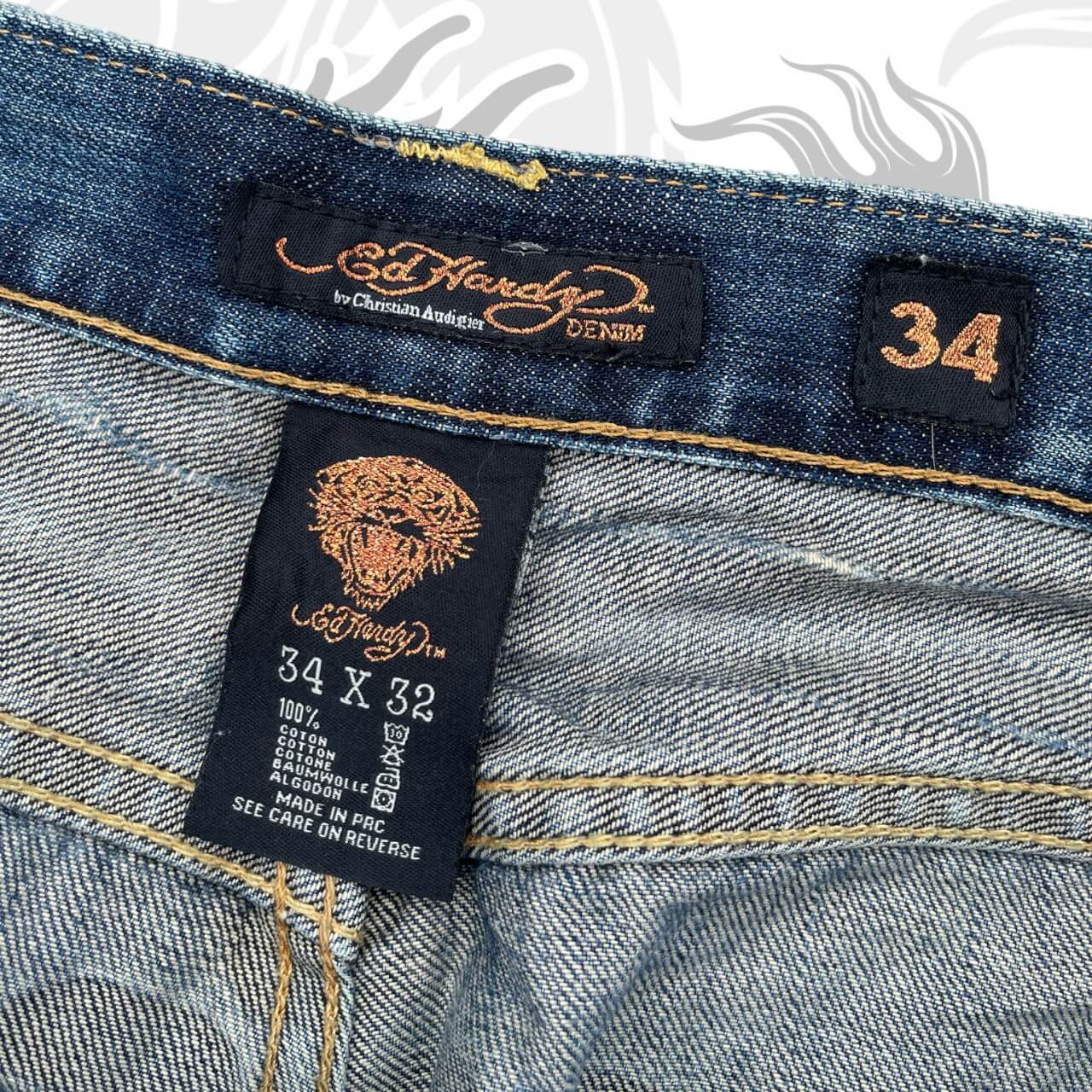 Ed Hardy Jean