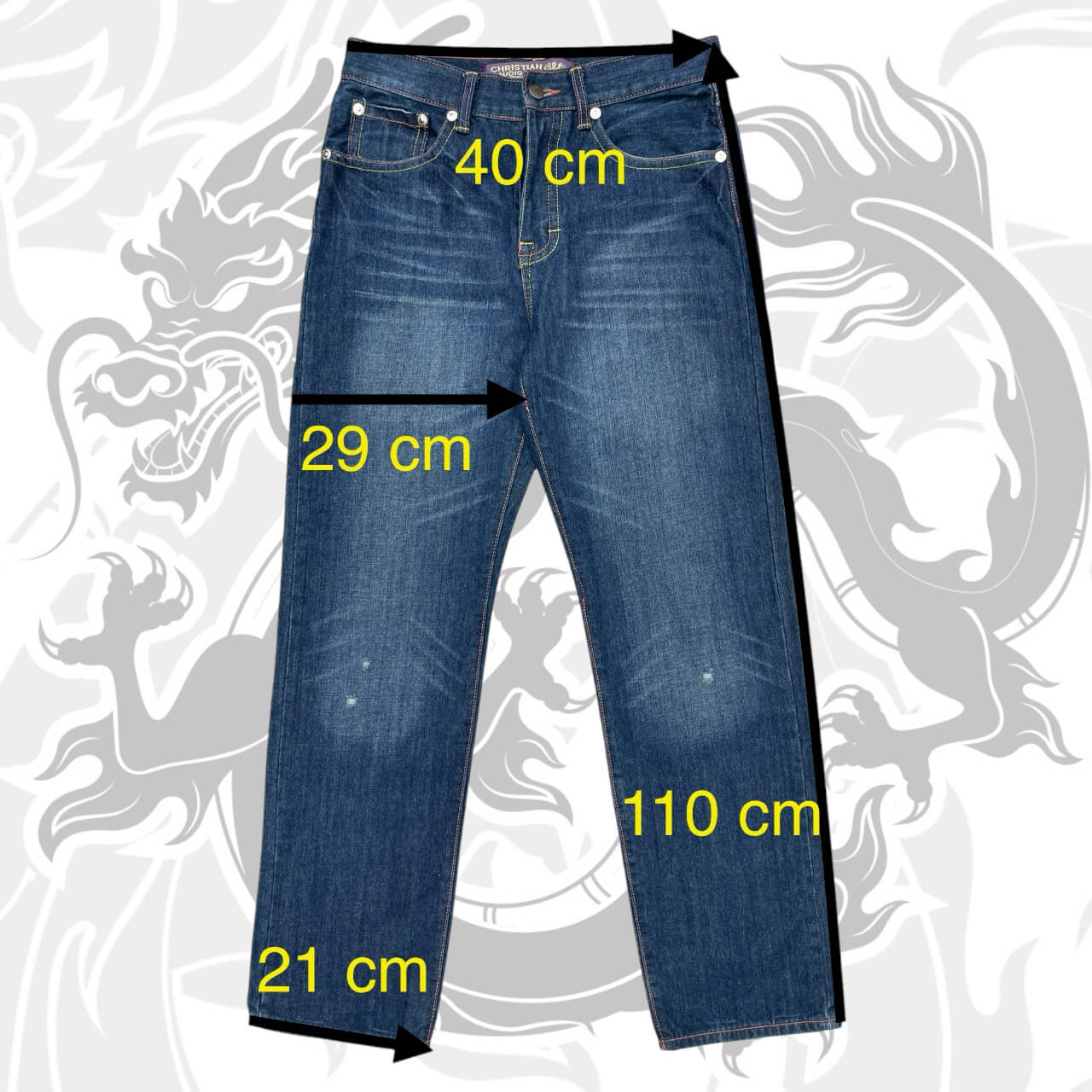 Christian Audigier Jean