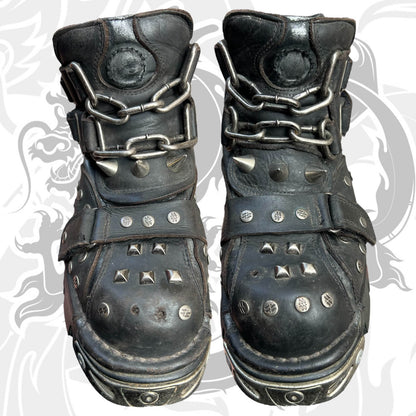 New Rock Ankle Boots