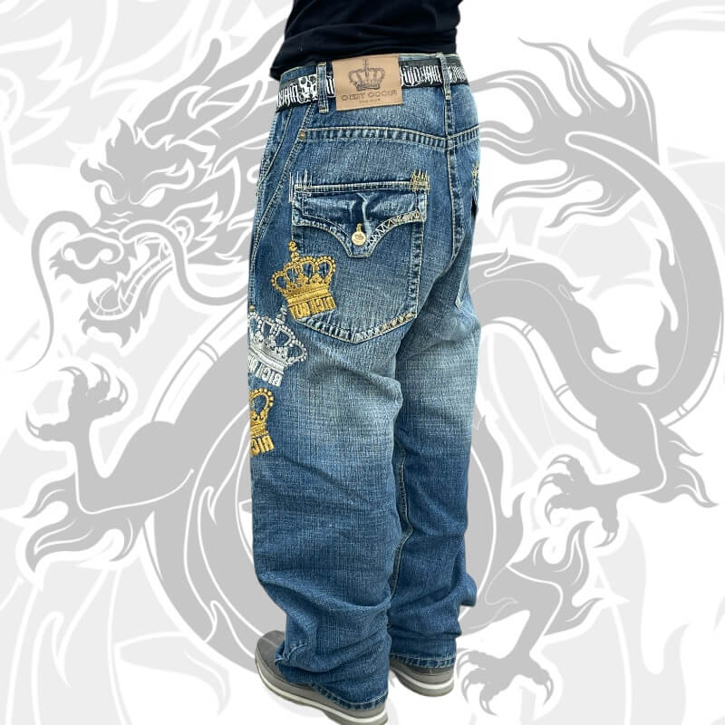 Ricco Tizio Baggy Jean