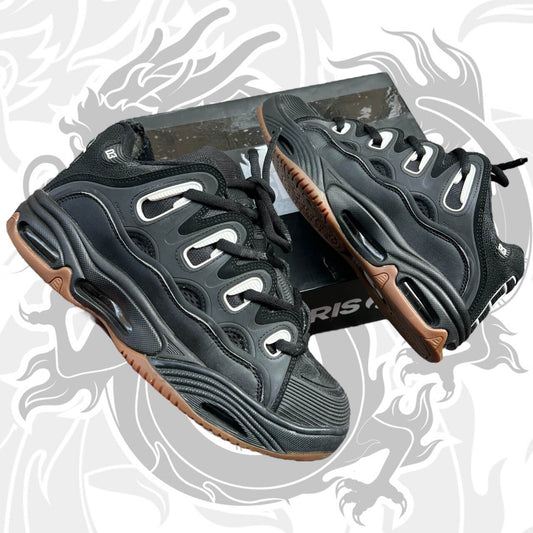 Osiris D3 2001 Black/Gum Shoes