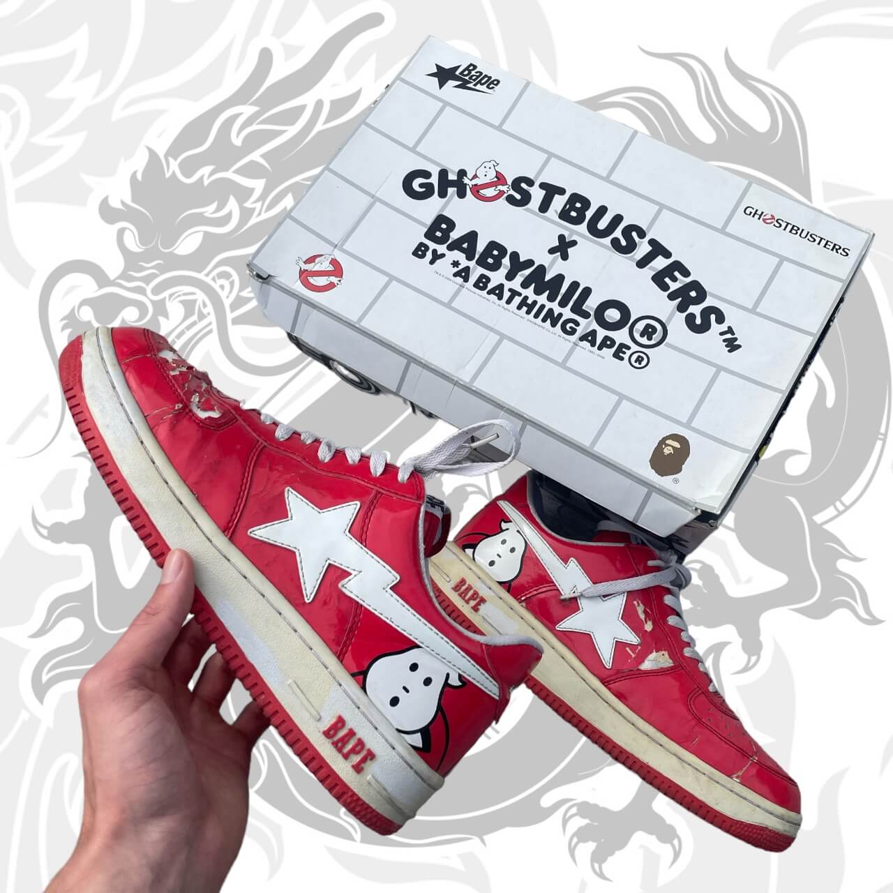 Bapesta Ghostbusters