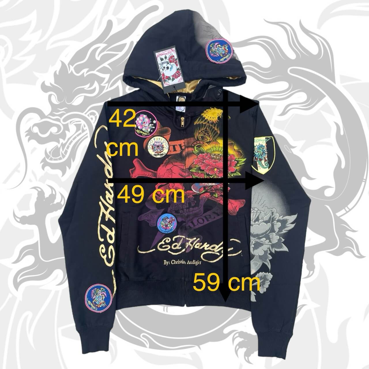 Ed Hardy Zip