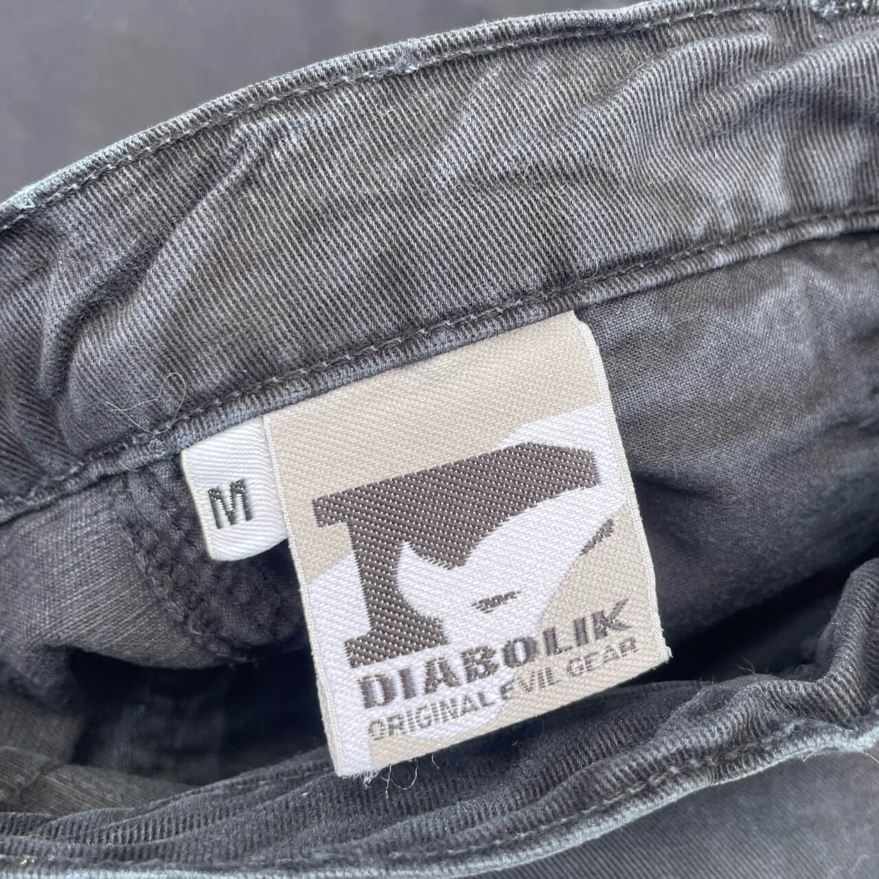 Diabolik Baggy Jean