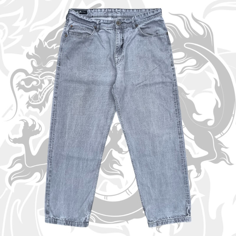 Pelle Pelle Baggy Jean