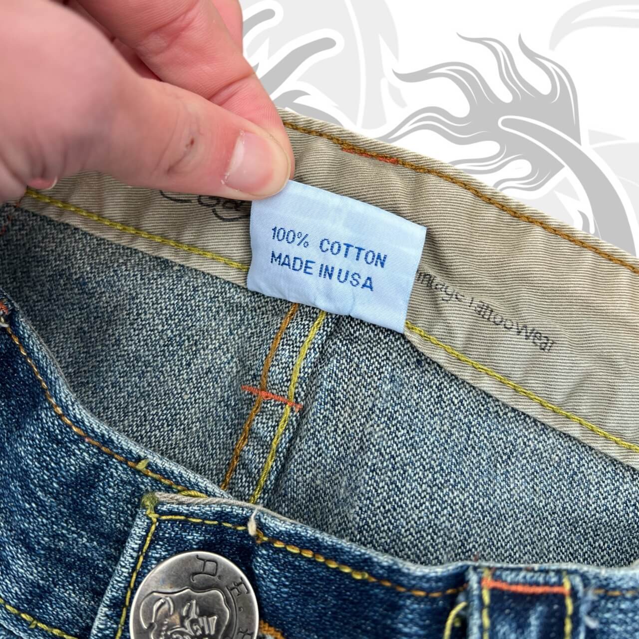 Ed Hardy Jean