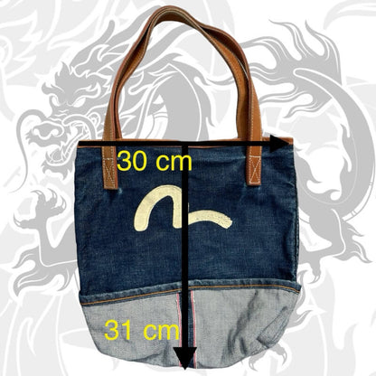 Evisu Japanese Hand Bag