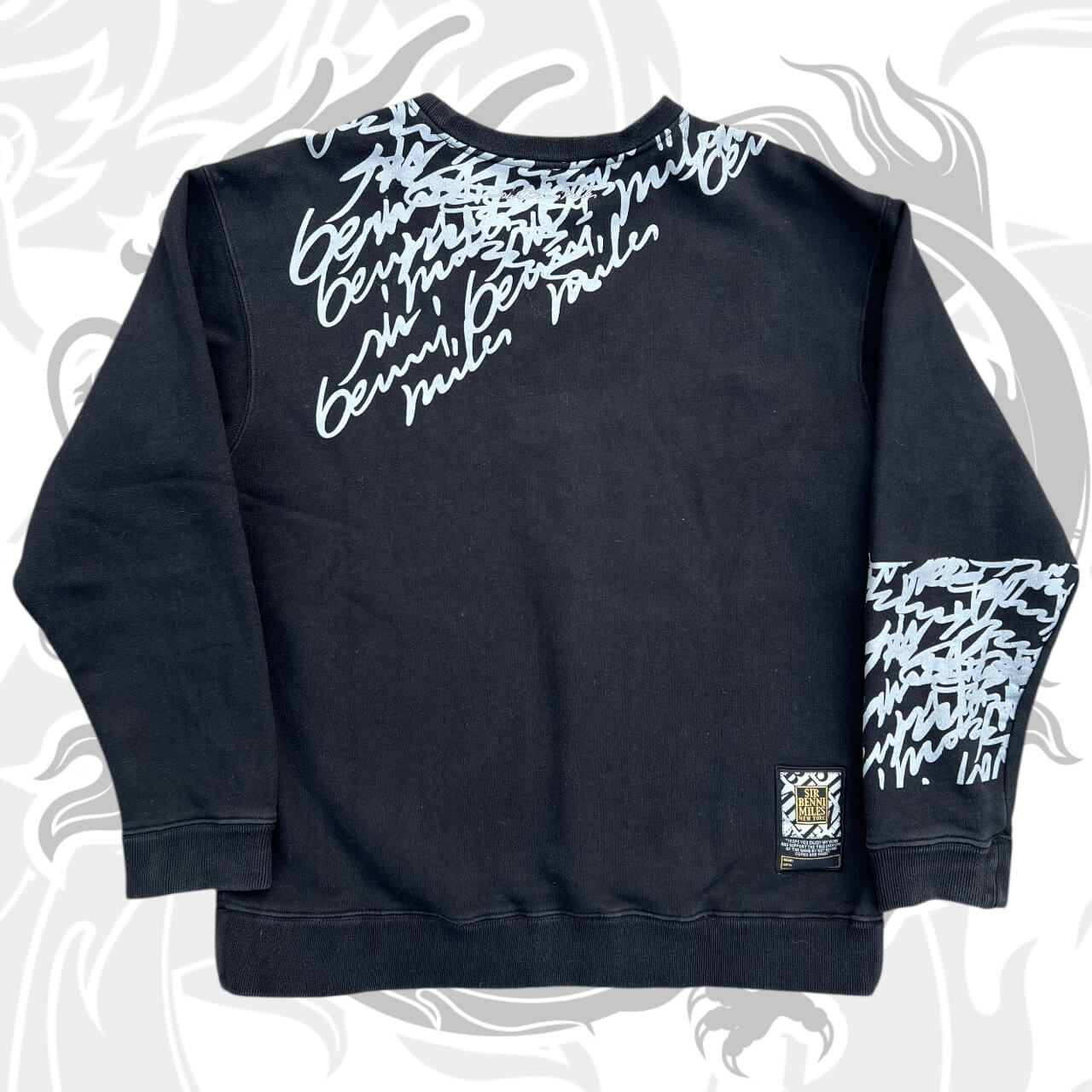 Sir Benny Miles Crewneck