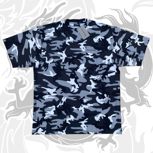 Balenciaga Camo T-shirt