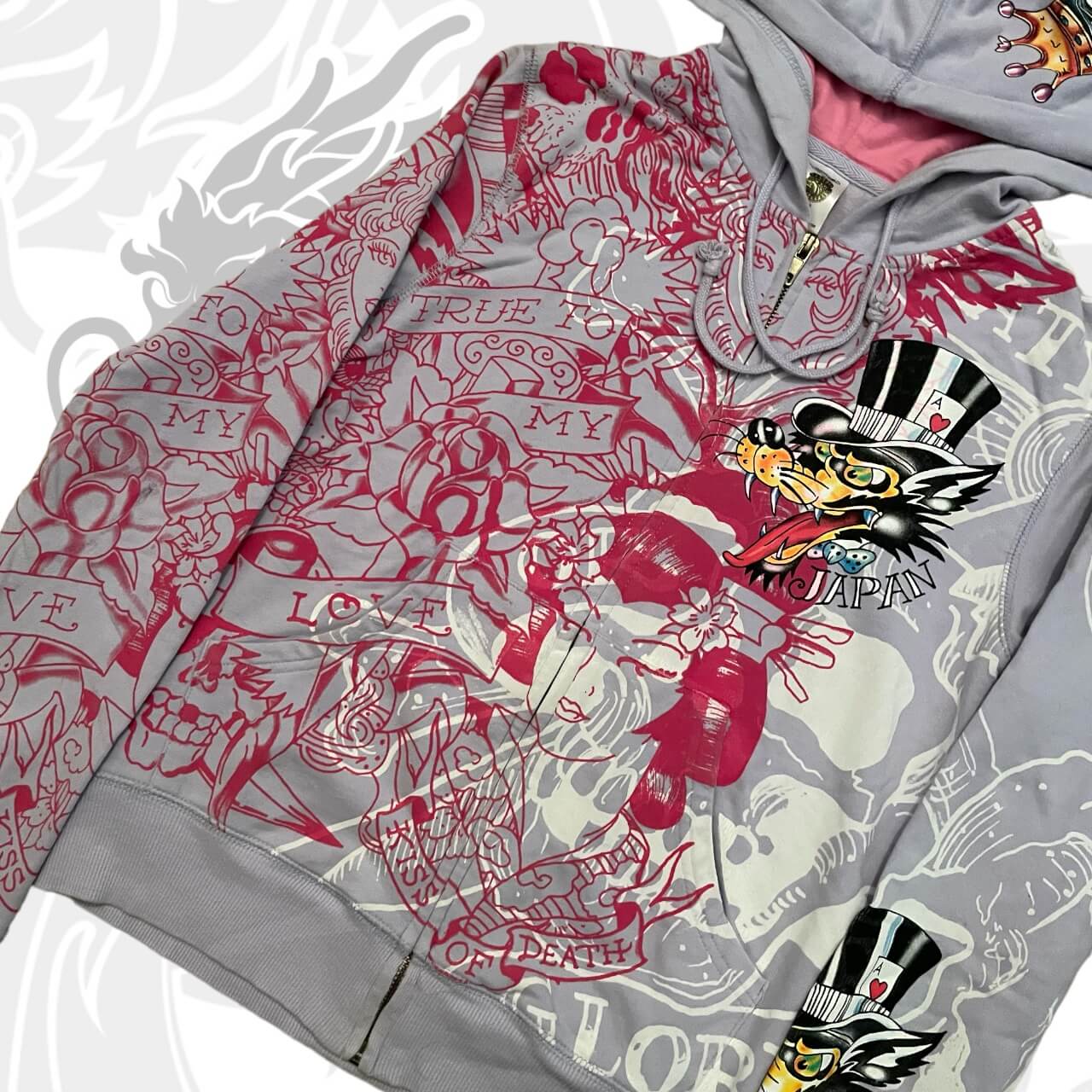 Ed Hardy Zip