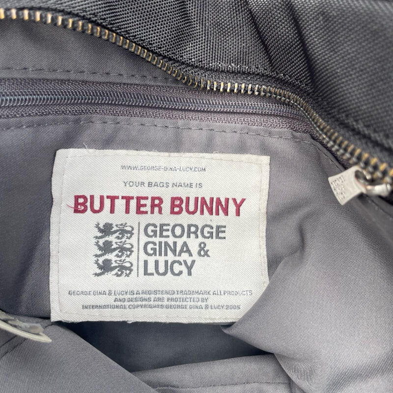 George Gina Lucy Butter Bunny