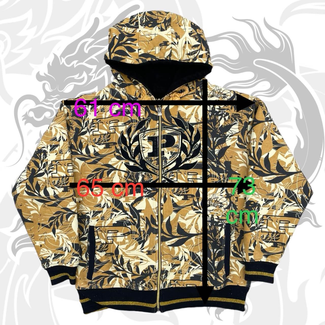 Phat Farm Jacket Reversible Zip