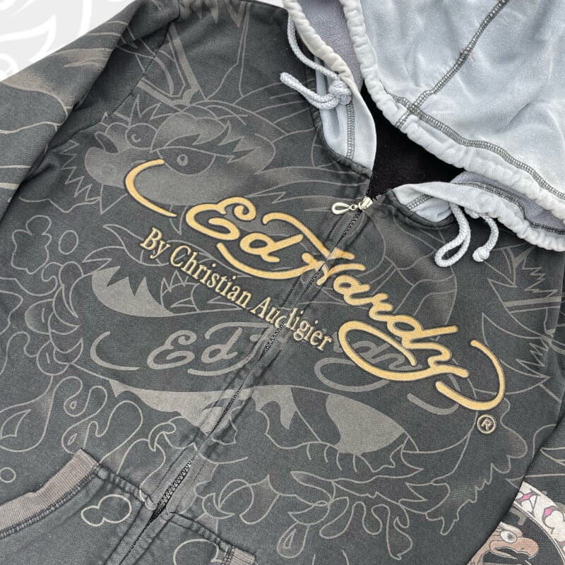 Ed Hardy Zip ( L )