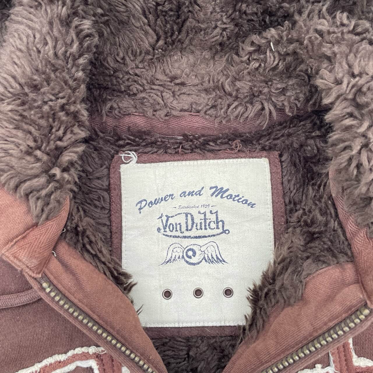 Von Dutch Zip