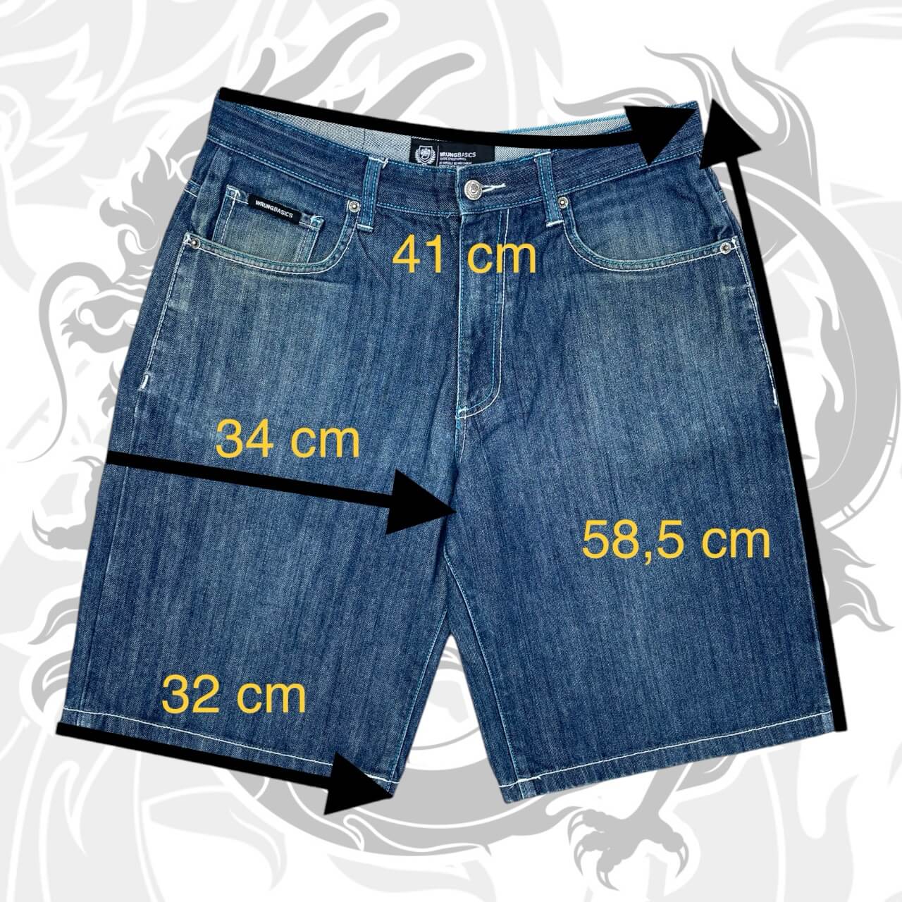 Wrung Short