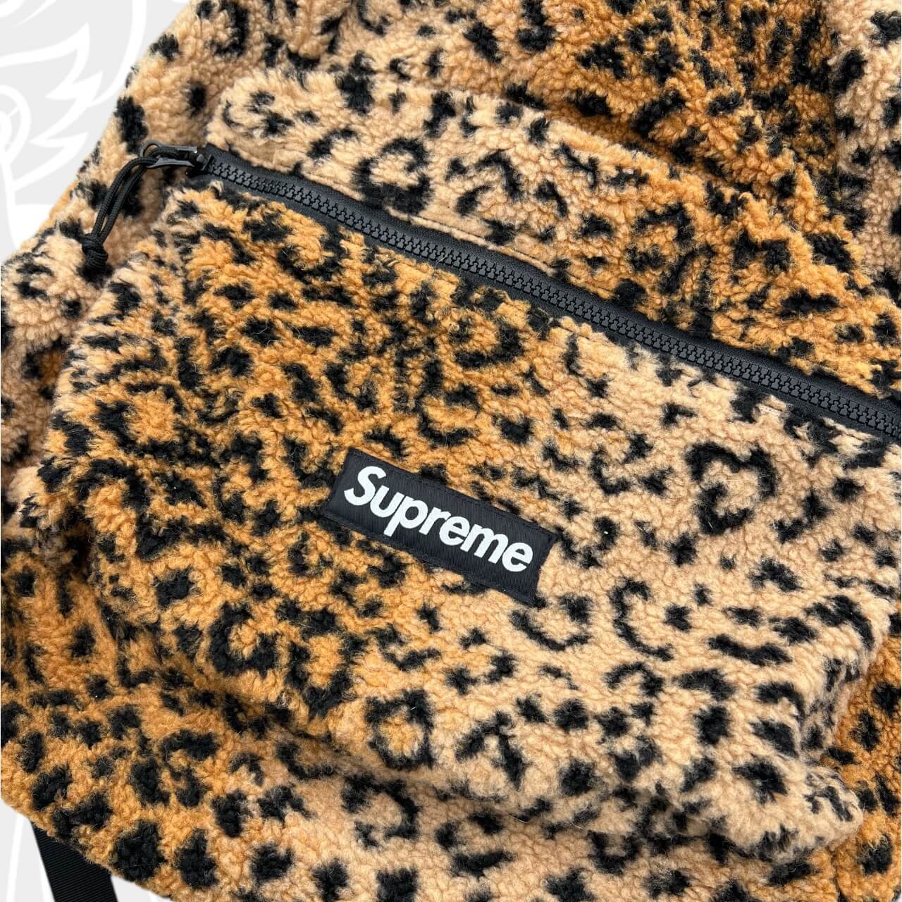Supreme Bagpack Leopard