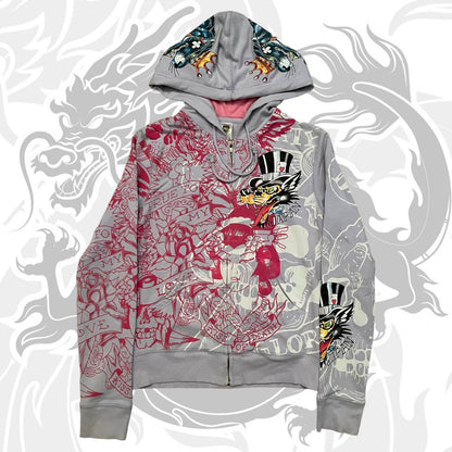 Ed Hardy Zip