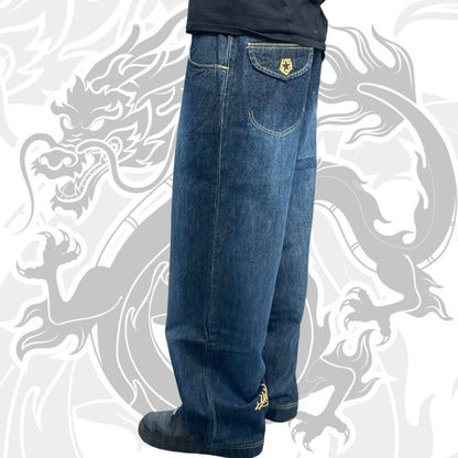 Tribal Baggy Jean